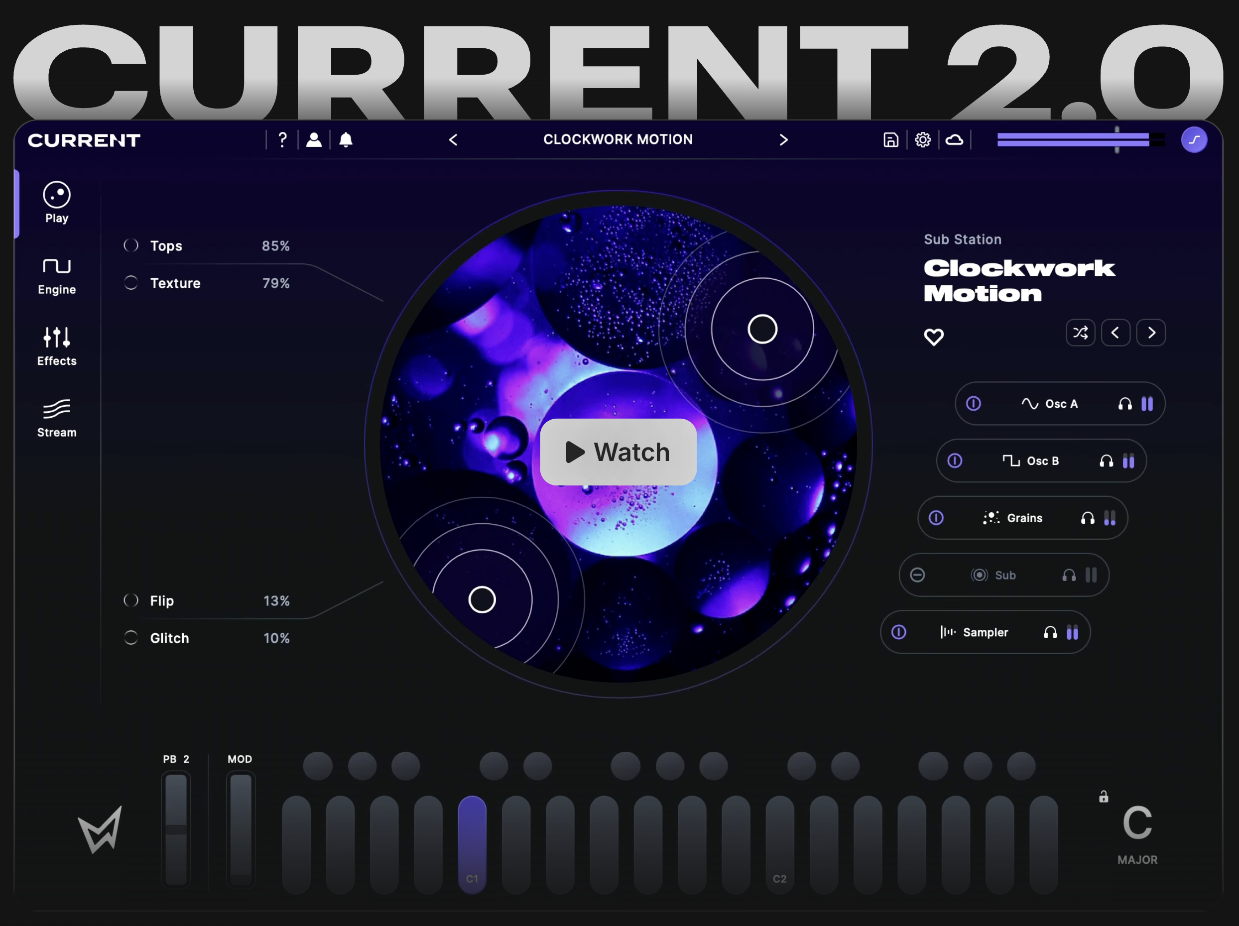 Minimal Audio Current